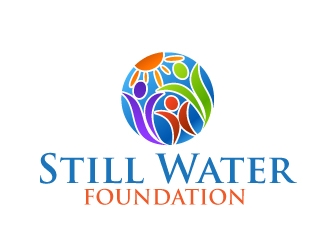 Still Water Foundation logo design by Dawnxisoul393
