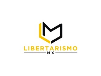 LIBERTARISMO MX  logo design by bricton
