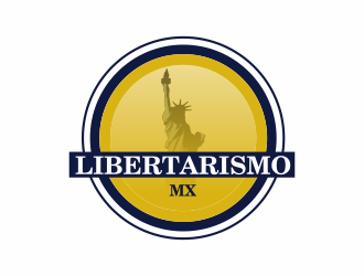 LIBERTARISMO MX  logo design by haidar