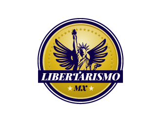 LIBERTARISMO MX  logo design by shadowfax