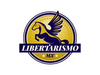 LIBERTARISMO MX  logo design by shadowfax