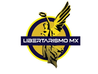 LIBERTARISMO MX  logo design by Erasedink