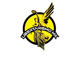 LIBERTARISMO MX  logo design by Erasedink