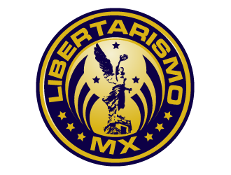 LIBERTARISMO MX  logo design by schiena