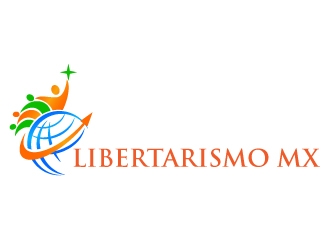 LIBERTARISMO MX  logo design by Dawnxisoul393