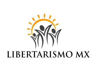 LIBERTARISMO MX  logo design by Dawnxisoul393