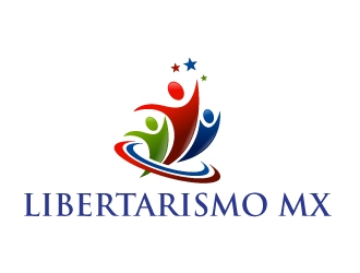 LIBERTARISMO MX  logo design by Dawnxisoul393