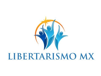 LIBERTARISMO MX  logo design by Dawnxisoul393