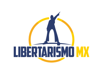 LIBERTARISMO MX  logo design by YONK