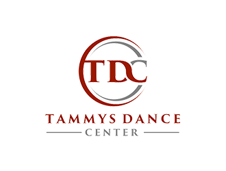 Tammys Dance Center logo design by checx