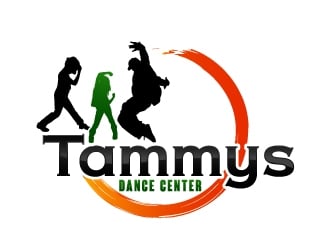 Tammys Dance Center logo design by uttam