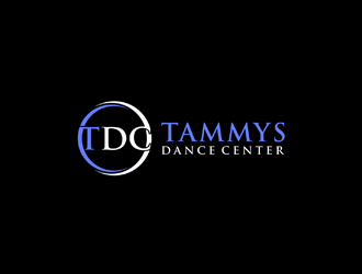 Tammys Dance Center logo design by johana