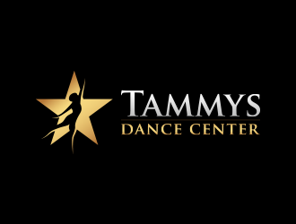 Tammys Dance Center logo design by lexipej
