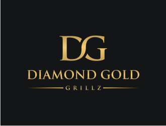 Diamond Gold Grillz  logo design by enilno