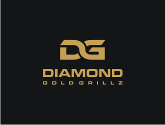 Diamond Gold Grillz  logo design by enilno