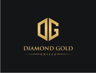 Diamond Gold Grillz  logo design by enilno