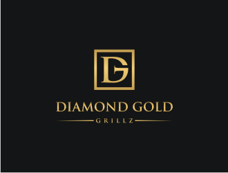 Diamond Gold Grillz  logo design by enilno