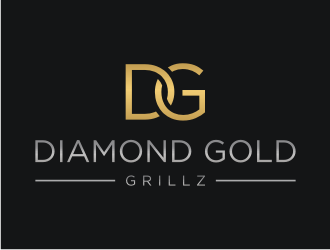 Diamond Gold Grillz  logo design by enilno