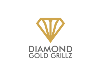 Diamond Gold Grillz  logo design by sitizen