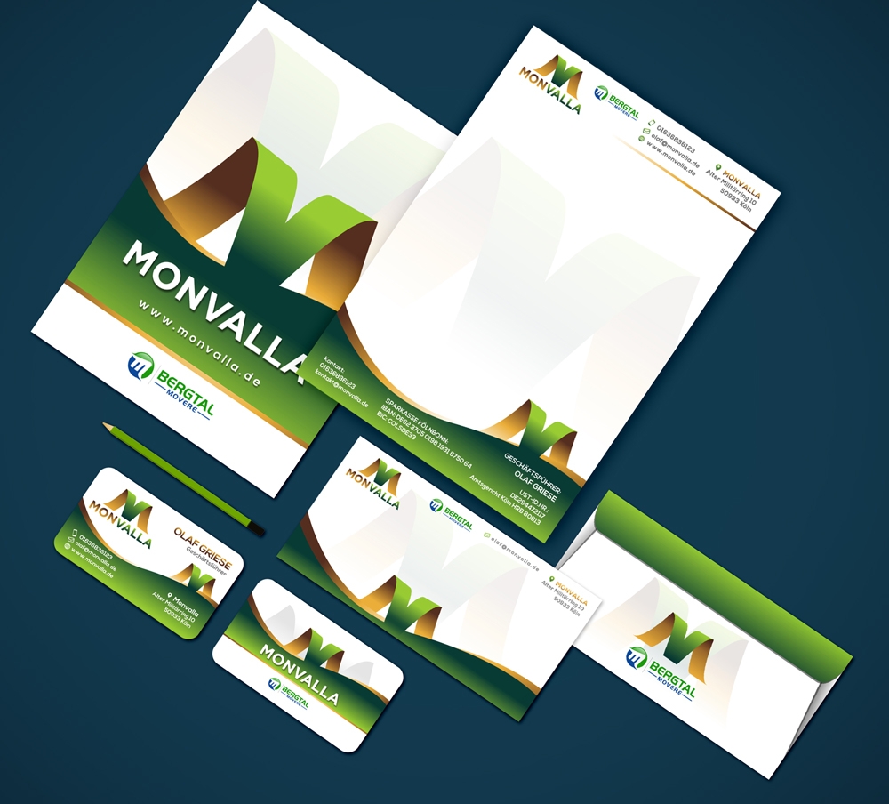 Monvalla logo design by aRBy