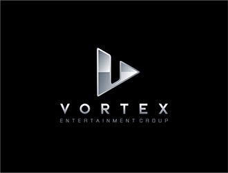 Vortex Entertainment Group (Vortex E.G.) logo design by hole