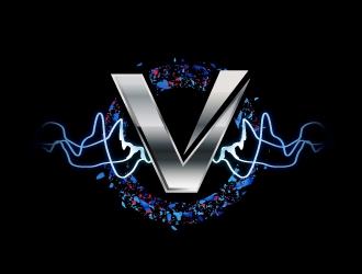 Vortex Entertainment Group (Vortex E.G.) logo design by fantastic4