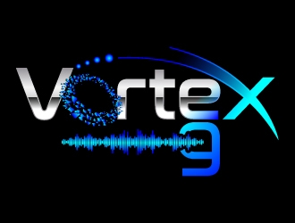 Vortex Entertainment Group (Vortex E.G.) logo design by jaize