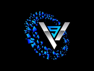 Vortex Entertainment Group (Vortex E.G.) logo design by jaize
