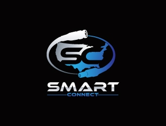 Smart Connect logo design by Cyds
