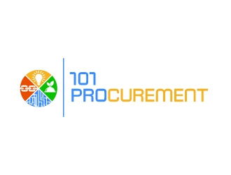 101 Procurement logo design by Aelius