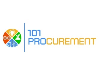 101 Procurement logo design by Aelius