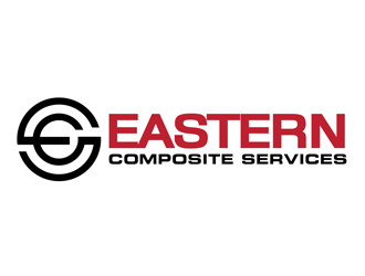 Eastern Composite Services logo design by kunejo