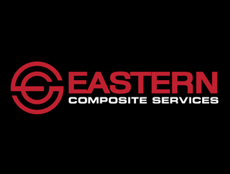 Eastern Composite Services logo design by kunejo