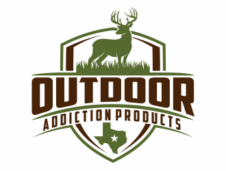 Outdoor Addiction Products logo design by agus