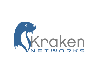 Kraken Networks logo design by cahyobragas