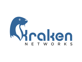 Kraken Networks logo design by cahyobragas