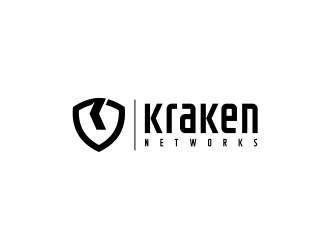Kraken Networks logo design by FloVal