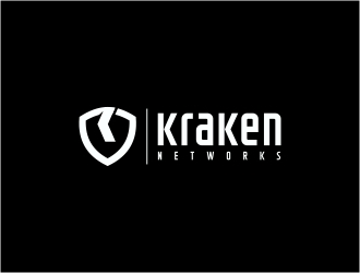 Kraken Networks logo design by FloVal