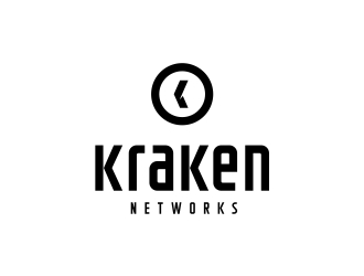Kraken Networks logo design by FloVal
