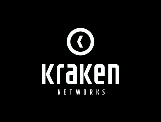Kraken Networks logo design by FloVal