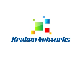 Kraken Networks logo design by Marianne