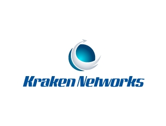 Kraken Networks logo design by Marianne