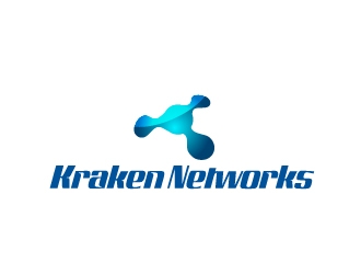 Kraken Networks logo design by Marianne