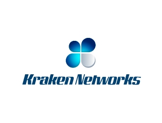 Kraken Networks logo design by Marianne