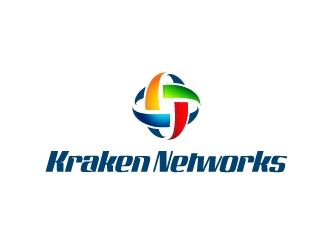 Kraken Networks logo design by Marianne