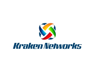 Kraken Networks logo design by Marianne