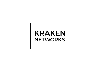 Kraken Networks logo design by SmartTaste