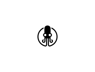 Kraken Networks logo design by SmartTaste