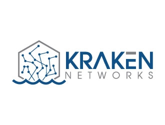 Kraken Networks logo design by J0s3Ph