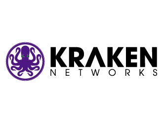 Kraken Networks logo design by daywalker